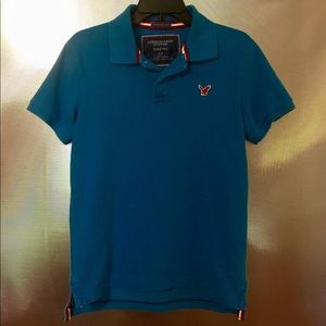 Men's S American Eagle Polo